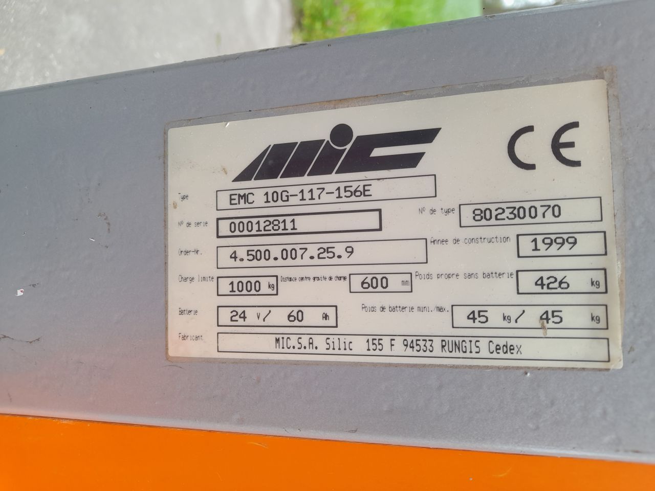 MIC stapelaar mono mast