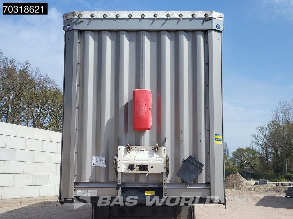 Krone SD Lifting Axle Hardwood Palletenkasten