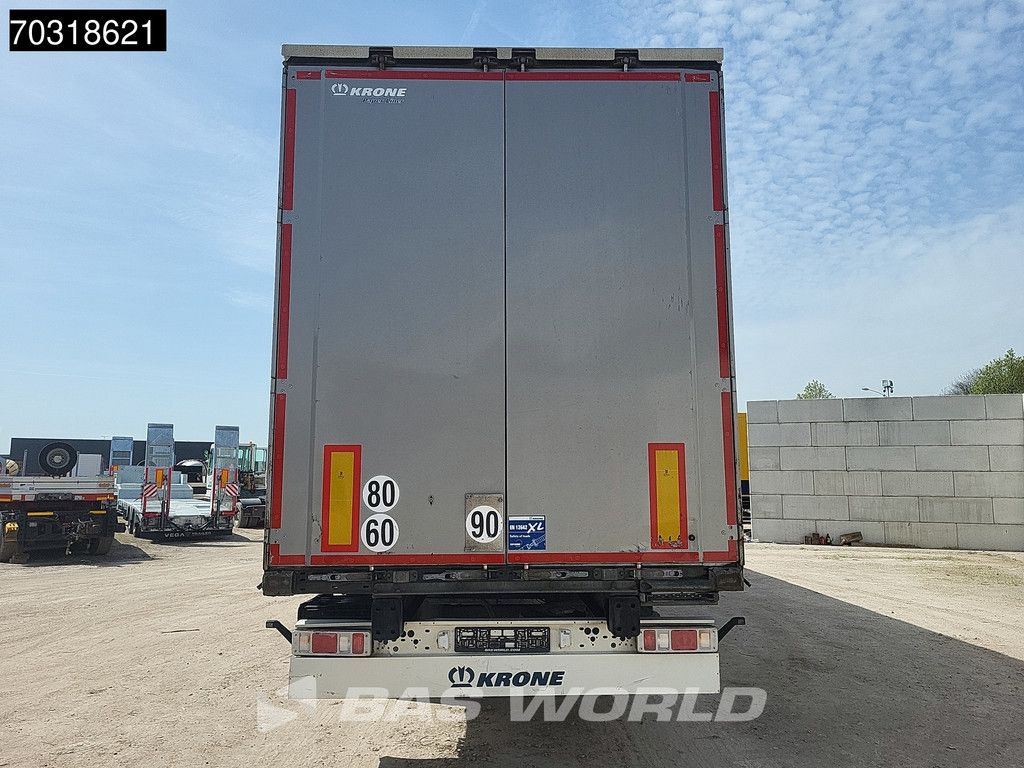 Krone SD Lifting Axle Hardwood Palletenkasten