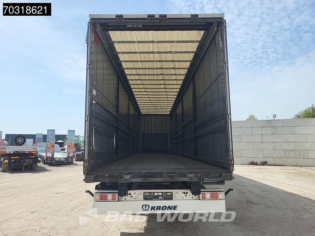 Krone SD Lifting Axle Hardwood Palletenkasten