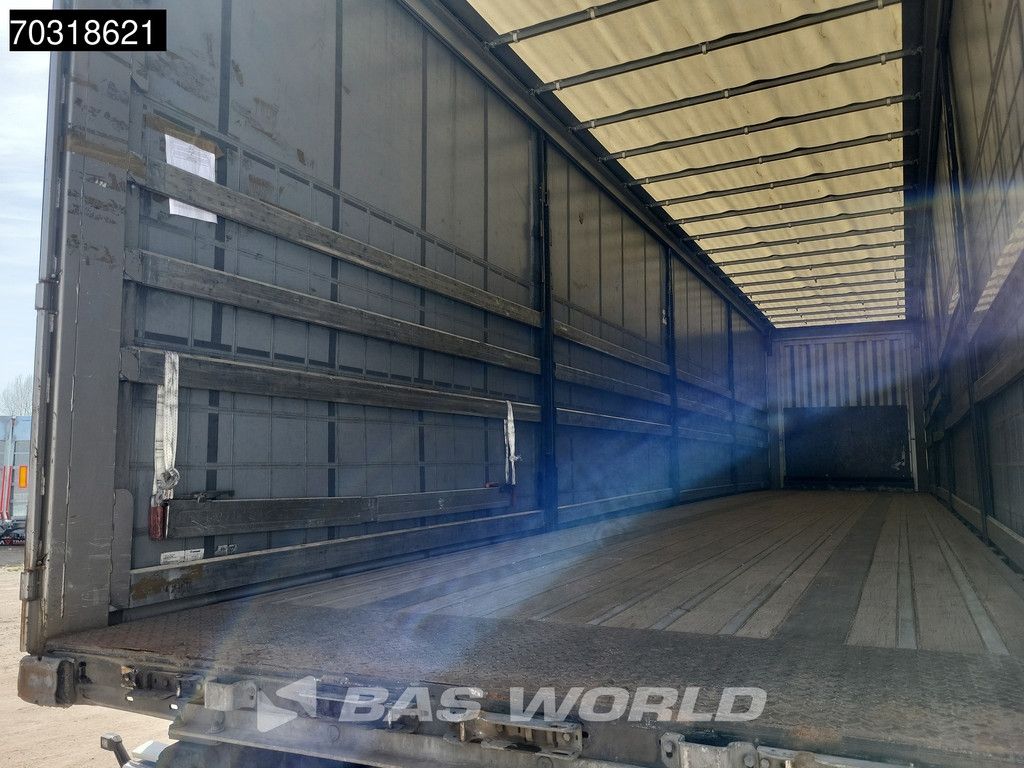 Krone SD Lifting Axle Hardwood Palletenkasten