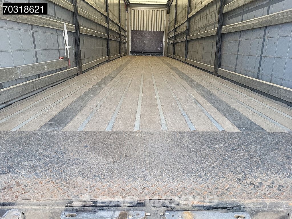 Krone SD Lifting Axle Hardwood Palletenkasten