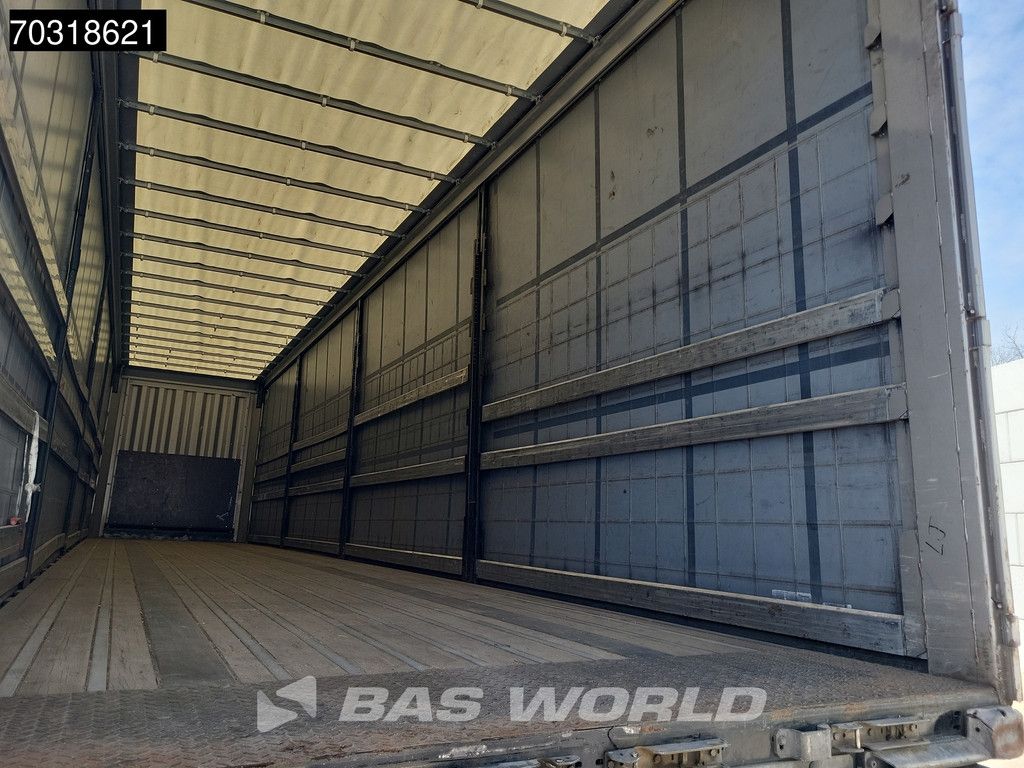 Krone SD Lifting Axle Hardwood Palletenkasten