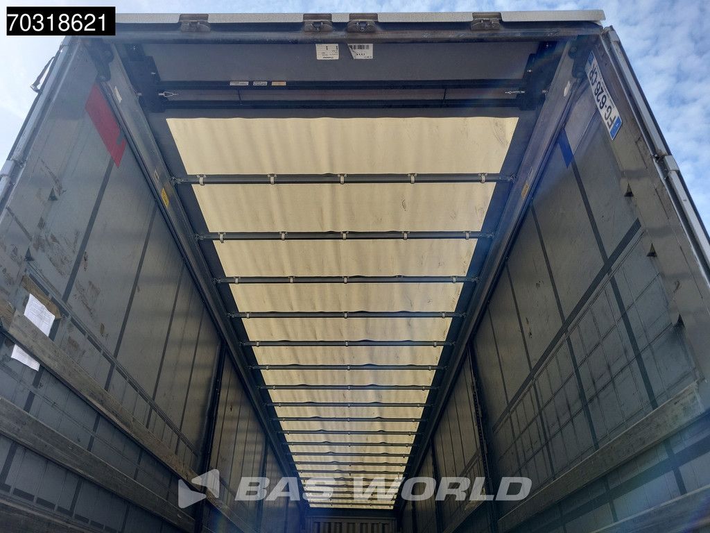 Krone SD Lifting Axle Hardwood Palletenkasten