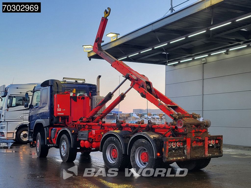 Volvo FMX FMX 500 8X6 HYVA 30-57-S Containersystem 8x6 Big-Axle Steelsuspension VEB+ Euro 6