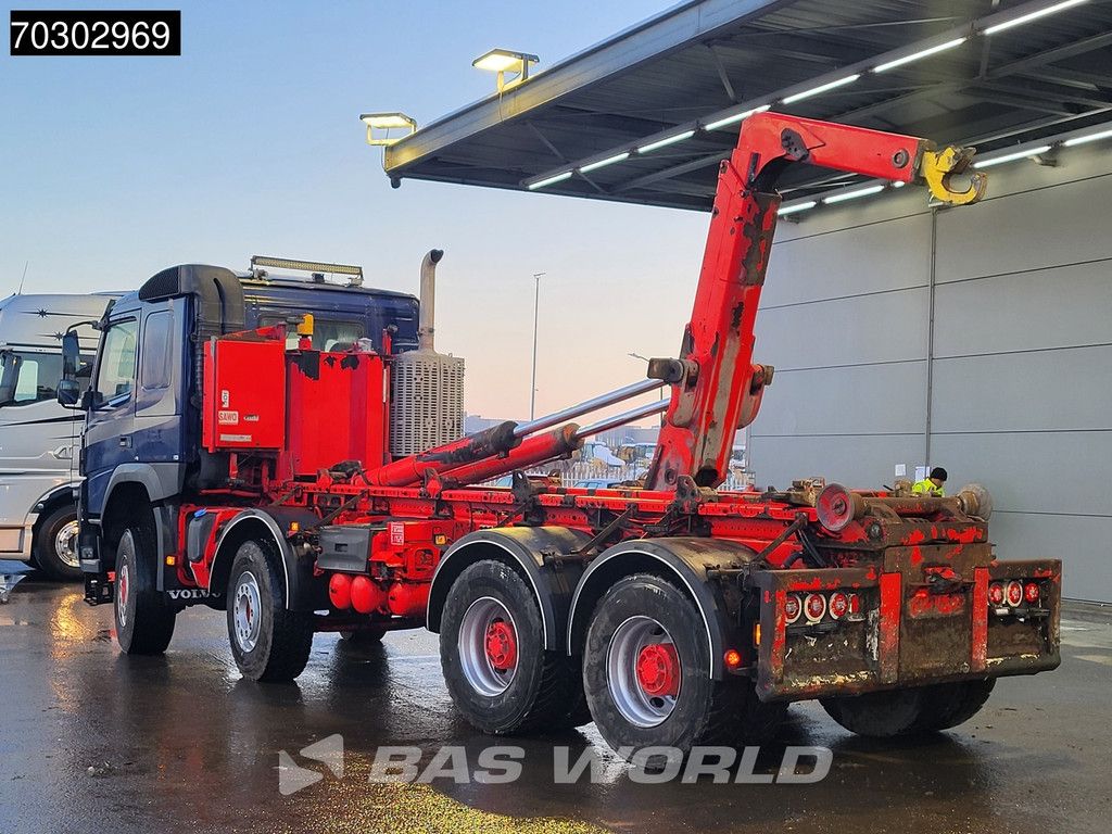 Volvo FMX FMX 500 8X6 HYVA 30-57-S Containersystem 8x6 Big-Axle Steelsuspension VEB+ Euro 6