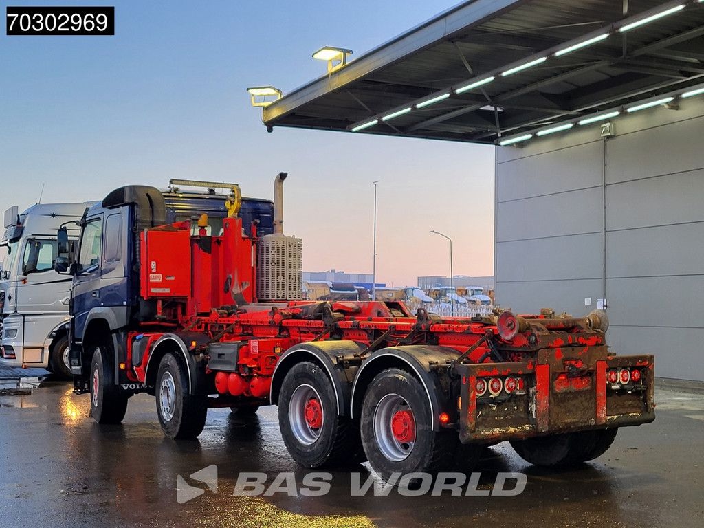 Volvo FMX FMX 500 8X6 HYVA 30-57-S Containersystem 8x6 Big-Axle Steelsuspension VEB+ Euro 6