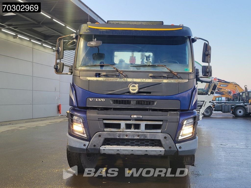 Volvo FMX FMX 500 8X6 HYVA 30-57-S Containersystem 8x6 Big-Axle Steelsuspension VEB+ Euro 6