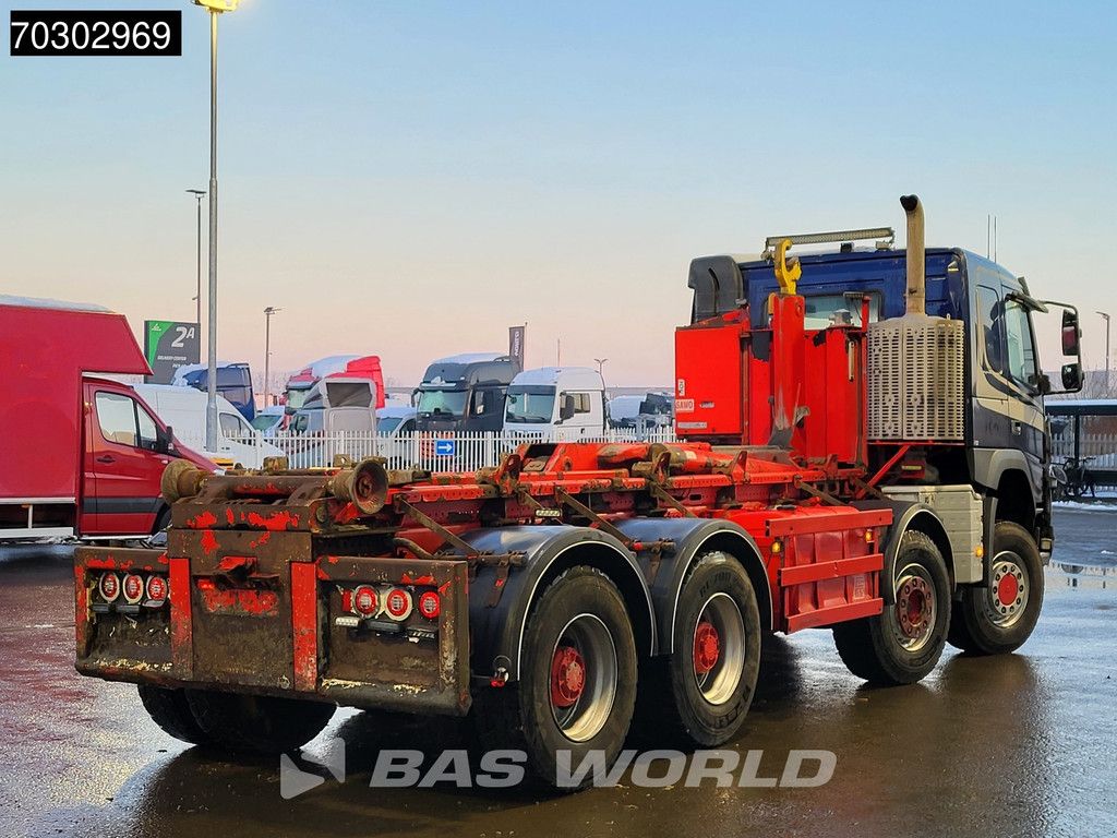 Volvo FMX FMX 500 8X6 HYVA 30-57-S Containersystem 8x6 Big-Axle Steelsuspension VEB+ Euro 6