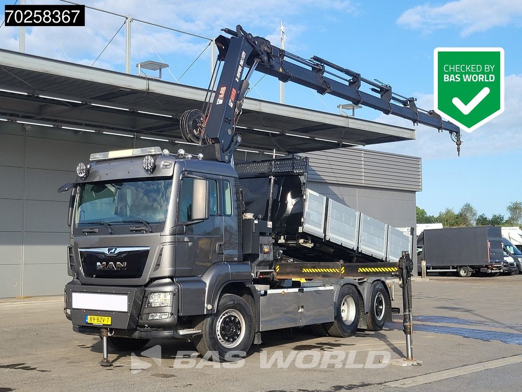 MAN TGS 26.500 6X2 Prepared NL-Truck NEW APK HIAB X-HIPRO 302 E-6 Crane Kran Fifth wheel