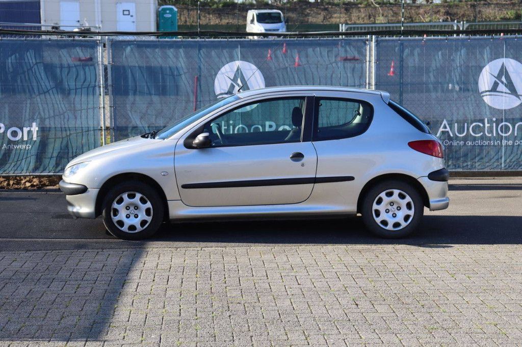 Passenger car Peugeot 206 Petrol 75hp 2007 (Margin)