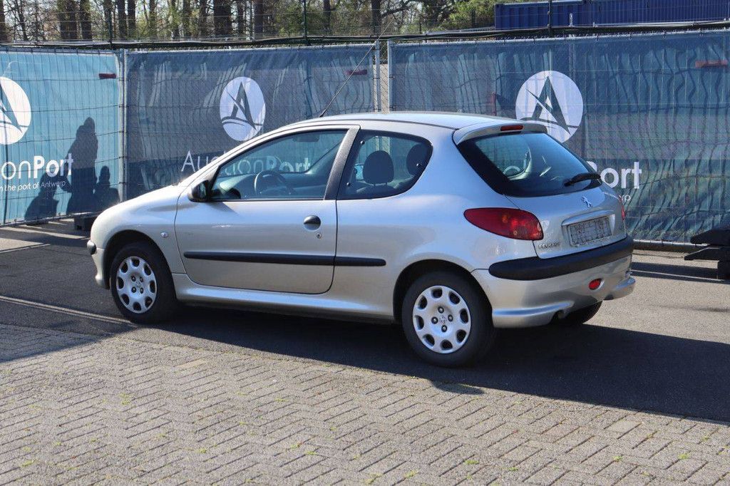Passenger car Peugeot 206 Petrol 75hp 2007 (Margin)