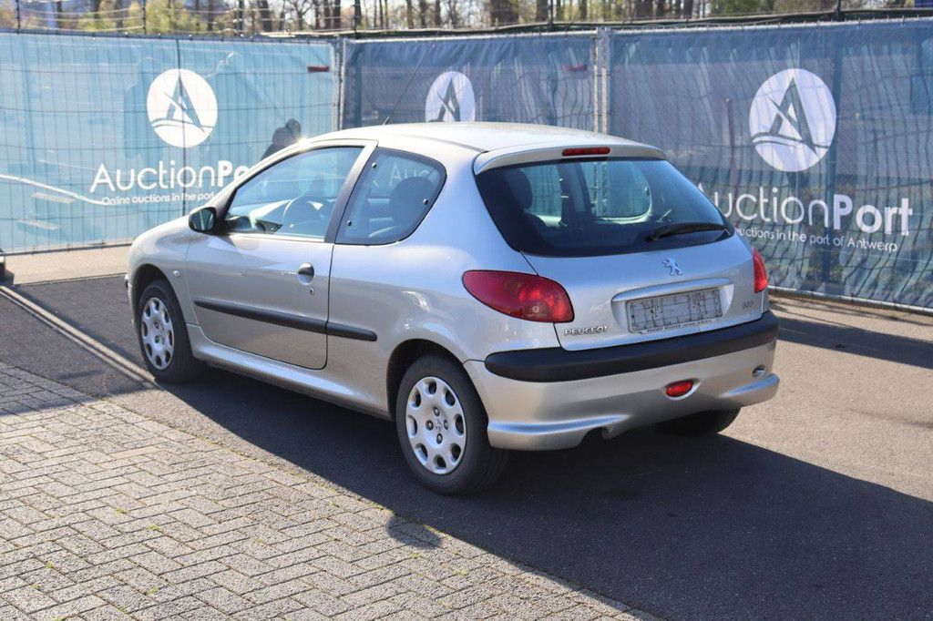 Passenger car Peugeot 206 Petrol 75hp 2007 (Margin)