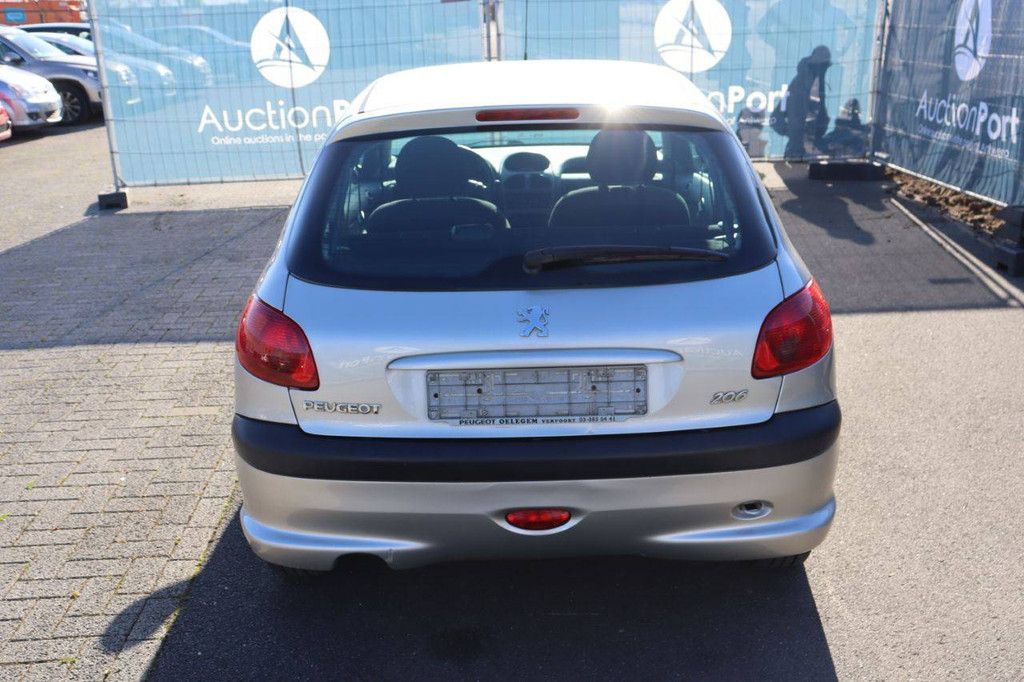 Passenger car Peugeot 206 Petrol 75hp 2007 (Margin)