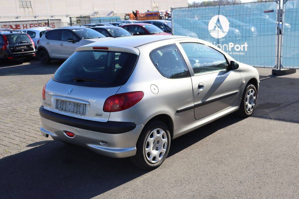 Passenger car Peugeot 206 Petrol 75hp 2007 (Margin)