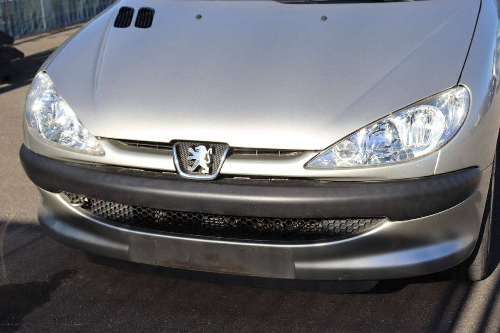 Passenger car Peugeot 206 Petrol 75hp 2007 (Margin)