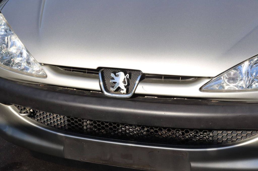 Passenger car Peugeot 206 Petrol 75hp 2007 (Margin)