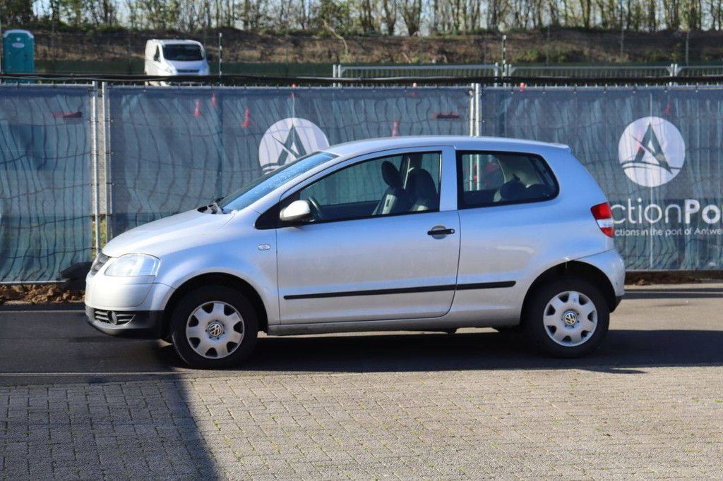 Personenauto Volkswagen Fox Benzine 55pk 2006 (Marge)