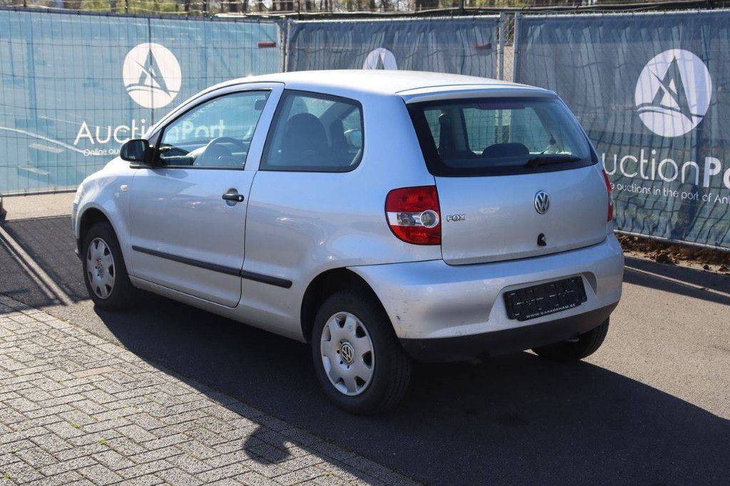 Personenauto Volkswagen Fox Benzine 55pk 2006 (Marge)