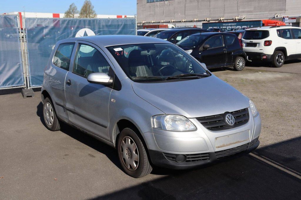 Personenauto Volkswagen Fox Benzine 55pk 2006 (Marge)