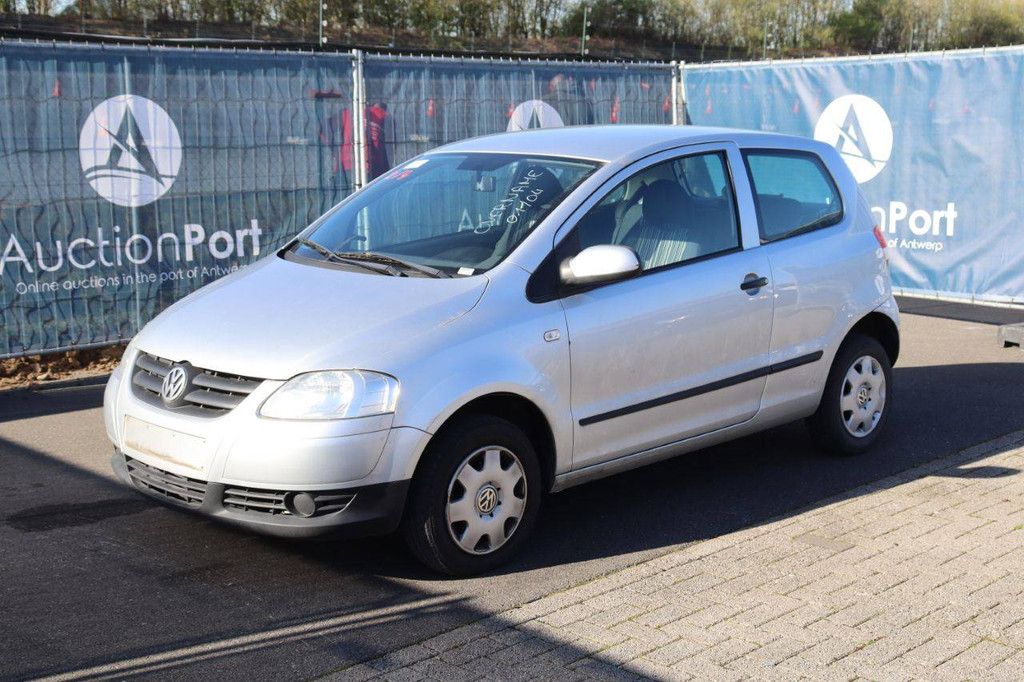 Personenauto Volkswagen Fox Benzine 55pk 2006 (Marge)