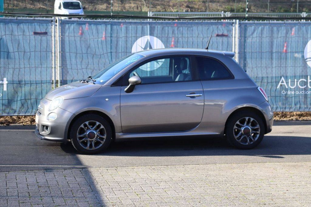 Pkw Fiat 500 Benzin 69 PS 2015 (Marge)