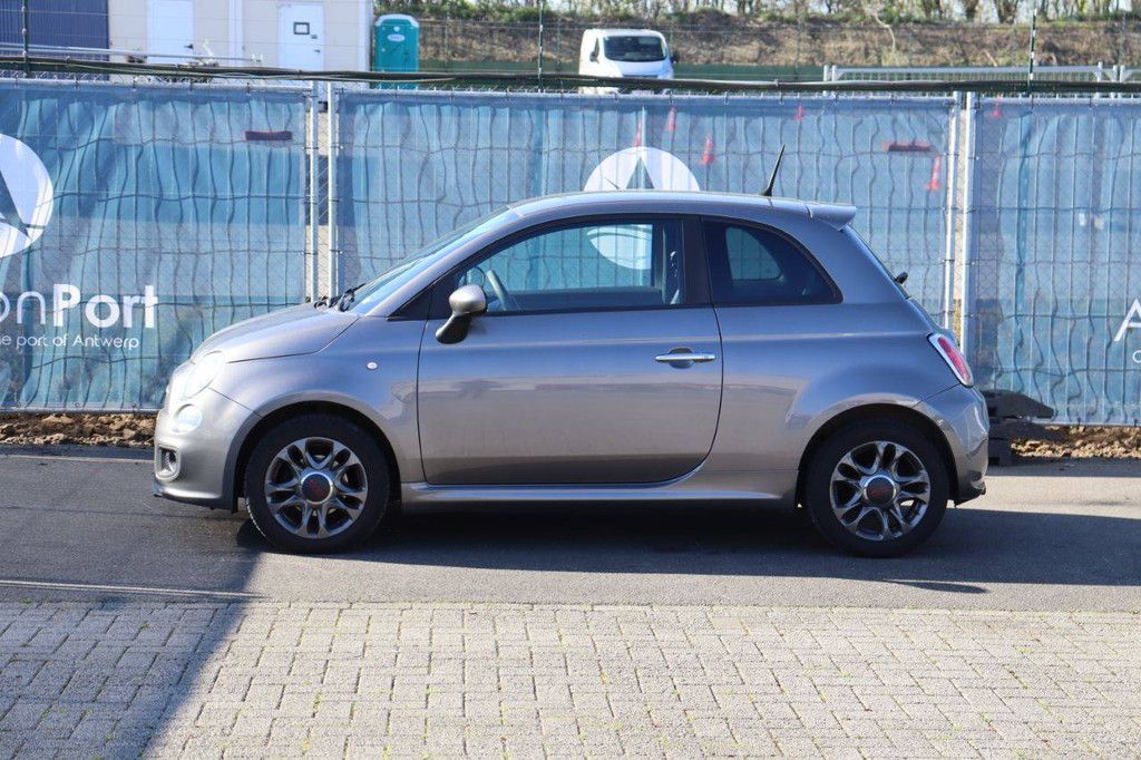 Pkw Fiat 500 Benzin 69 PS 2015 (Marge)