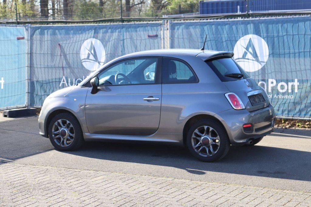 Pkw Fiat 500 Benzin 69 PS 2015 (Marge)