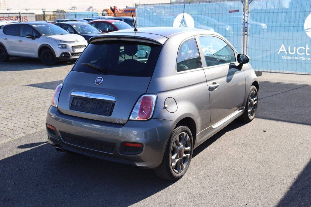 Pkw Fiat 500 Benzin 69 PS 2015 (Marge)