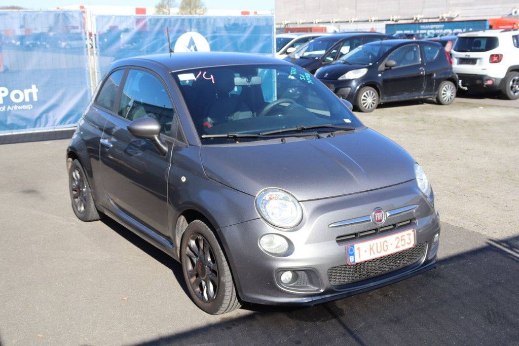 Pkw Fiat 500 Benzin 69 PS 2015 (Marge)