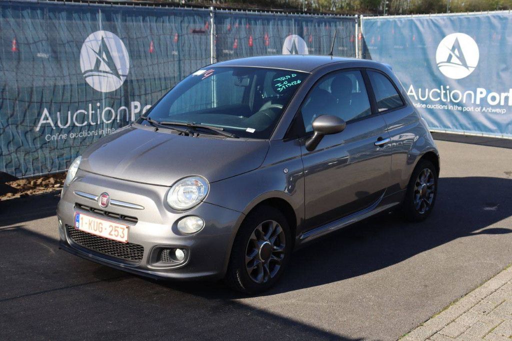 Pkw Fiat 500 Benzin 69 PS 2015 (Marge)