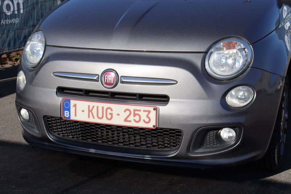 Pkw Fiat 500 Benzin 69 PS 2015 (Marge)