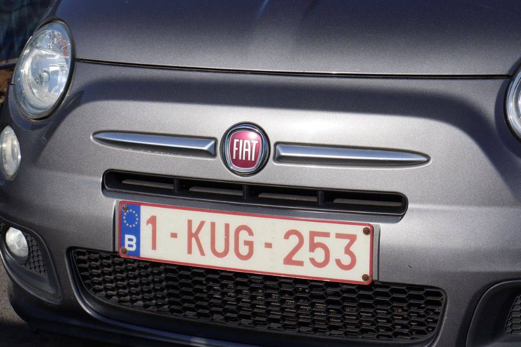 Pkw Fiat 500 Benzin 69 PS 2015 (Marge)