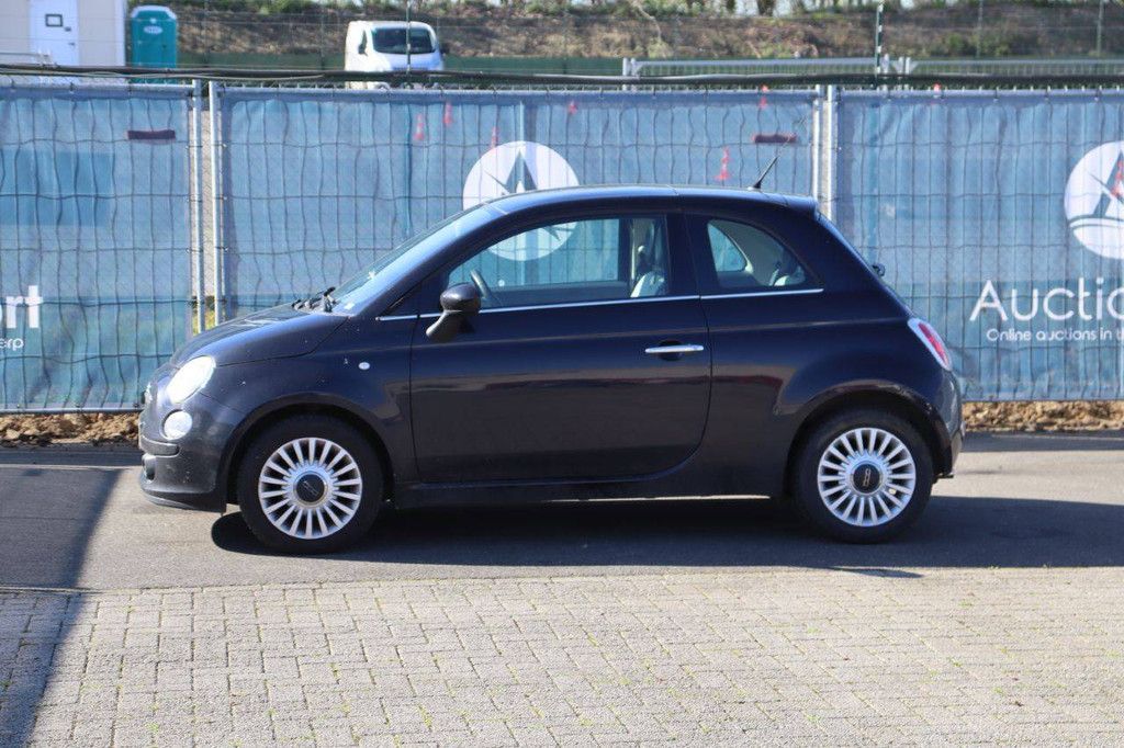 Pkw Fiat 500 Benzin 69 PS 2011 (Marge)