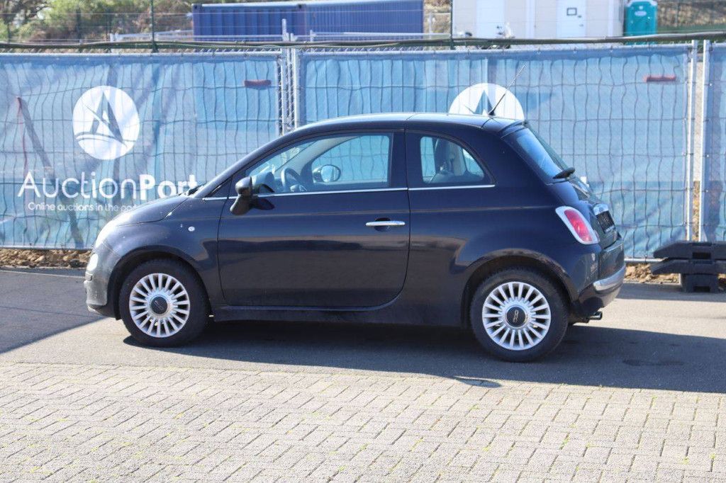 Pkw Fiat 500 Benzin 69 PS 2011 (Marge)
