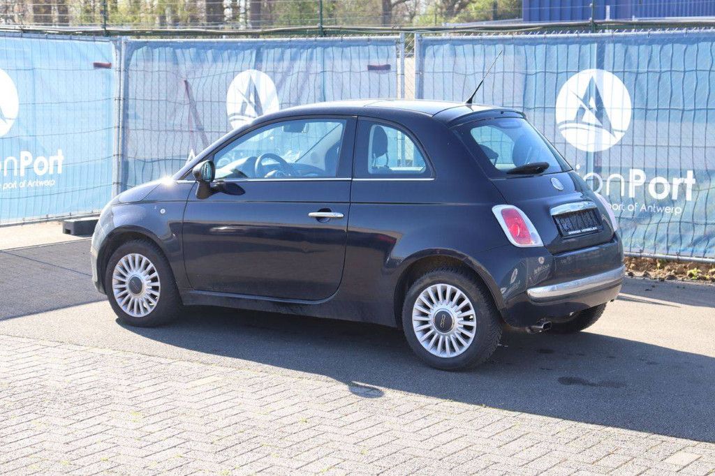 Pkw Fiat 500 Benzin 69 PS 2011 (Marge)