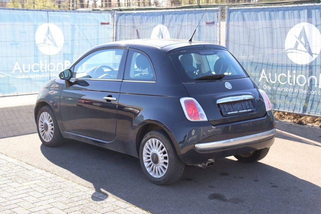 Pkw Fiat 500 Benzin 69 PS 2011 (Marge)