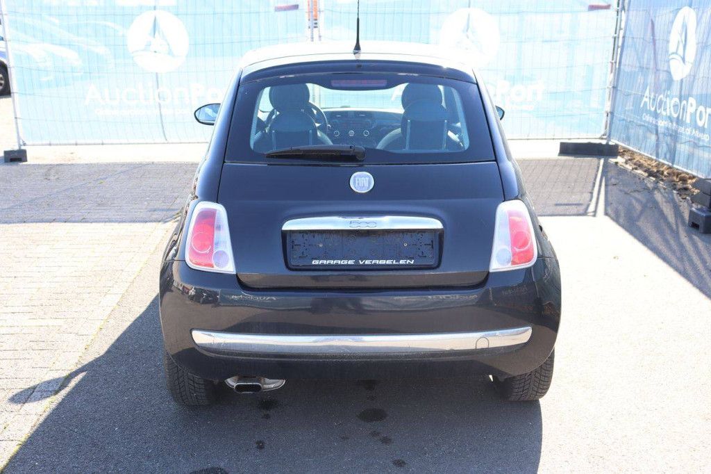 Pkw Fiat 500 Benzin 69 PS 2011 (Marge)