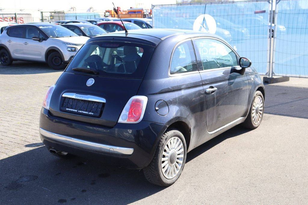 Pkw Fiat 500 Benzin 69 PS 2011 (Marge)