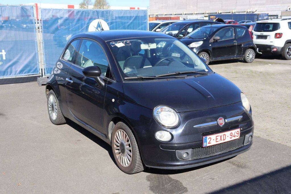 Pkw Fiat 500 Benzin 69 PS 2011 (Marge)