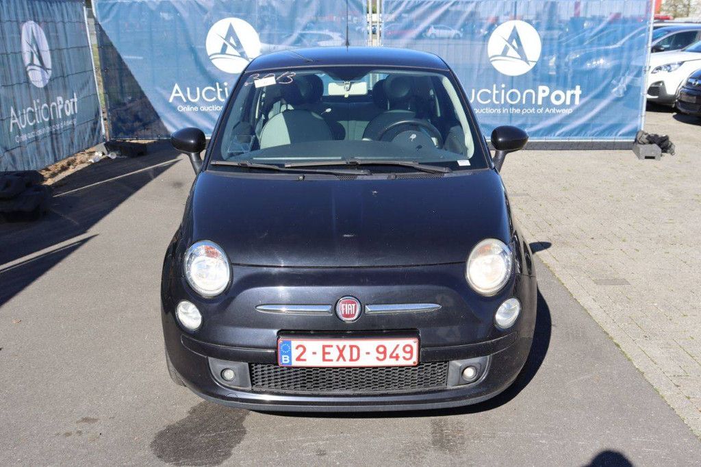Pkw Fiat 500 Benzin 69 PS 2011 (Marge)