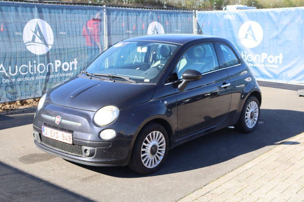 Pkw Fiat 500 Benzin 69 PS 2011 (Marge)