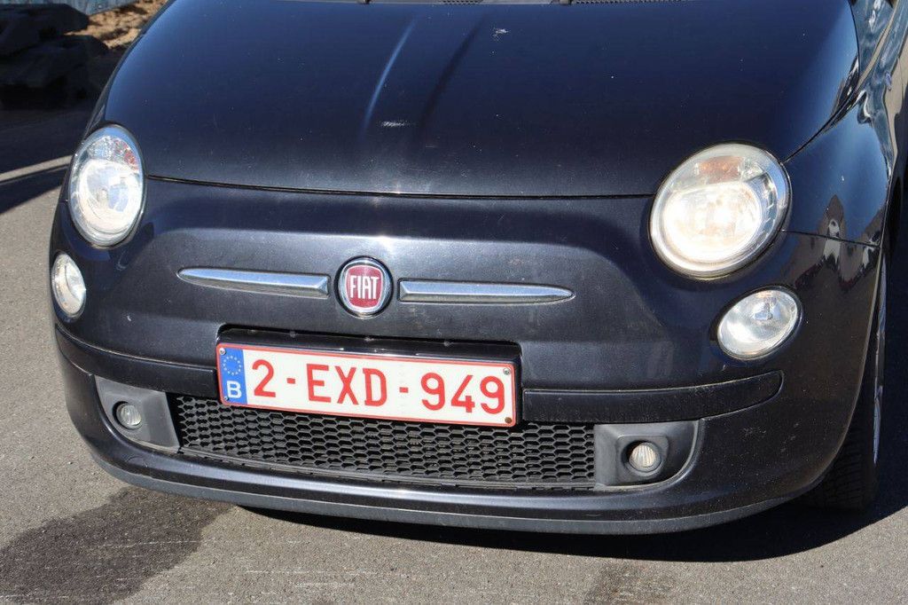 Pkw Fiat 500 Benzin 69 PS 2011 (Marge)