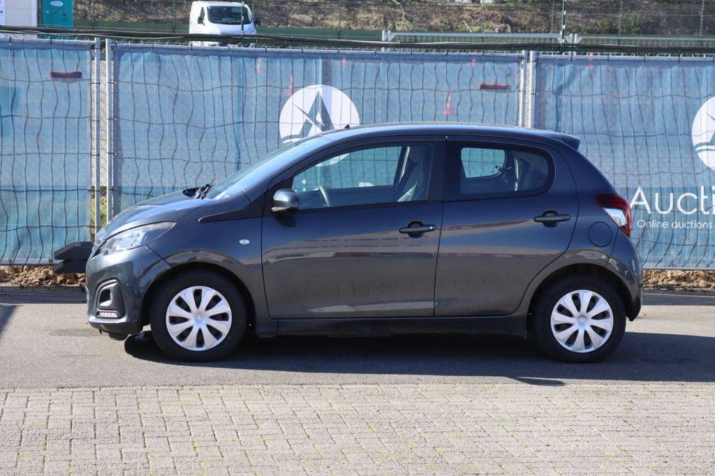 Passenger car Peugeot 108 Petrol 69hp 2018 (Margin)