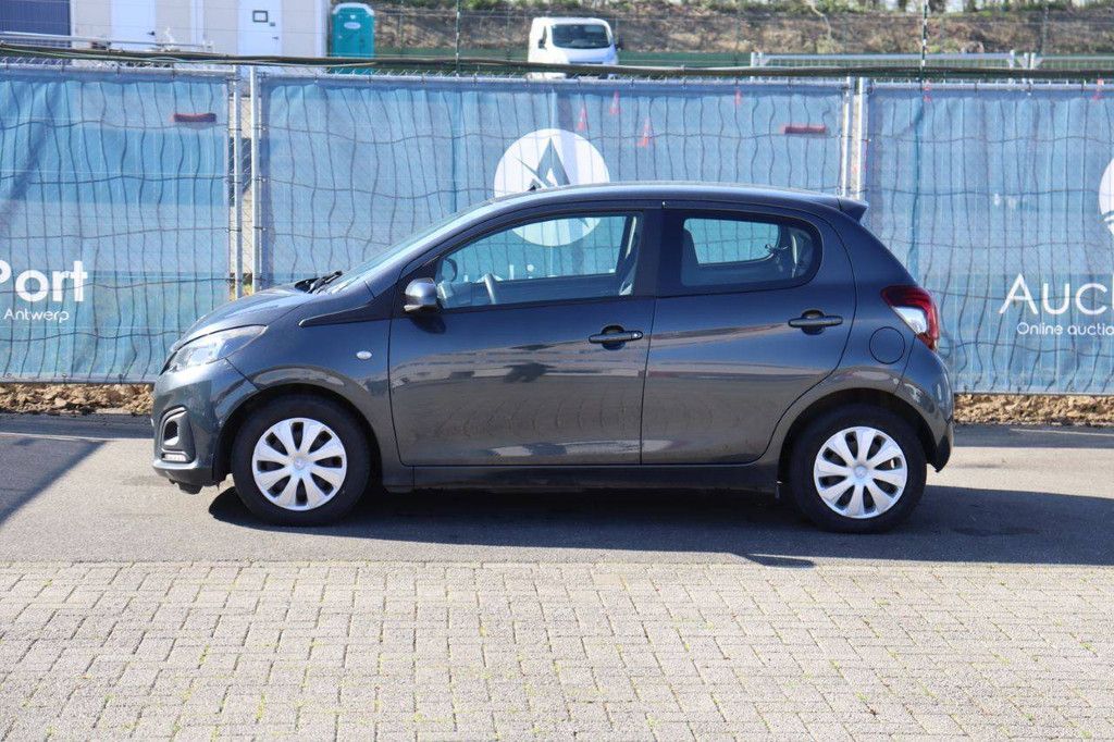 Passenger car Peugeot 108 Petrol 69hp 2018 (Margin)