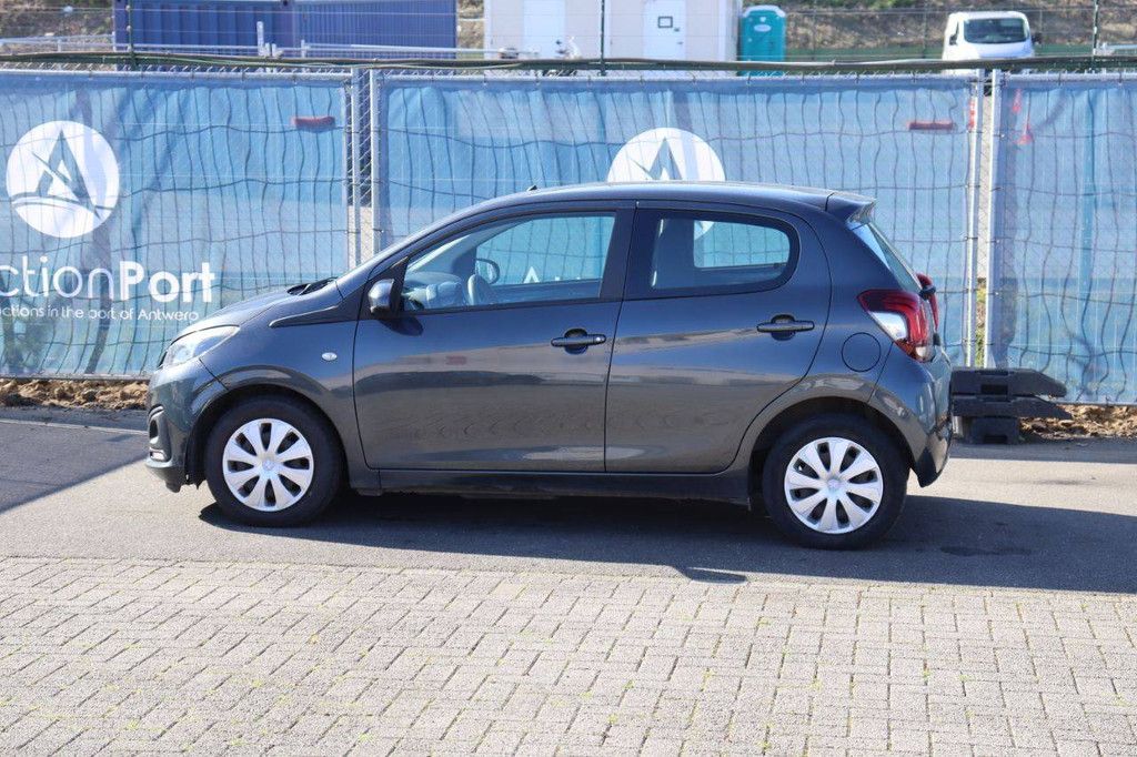 Passenger car Peugeot 108 Petrol 69hp 2018 (Margin)