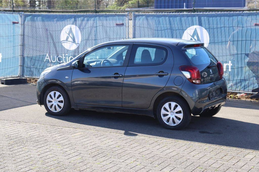 Passenger car Peugeot 108 Petrol 69hp 2018 (Margin)