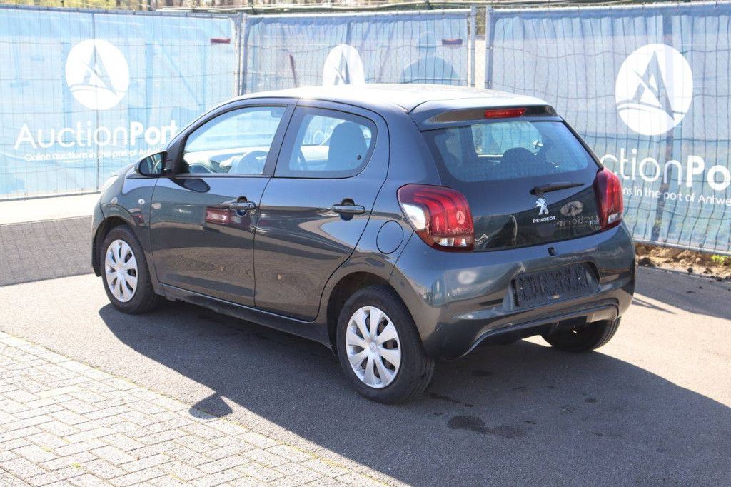 Passenger car Peugeot 108 Petrol 69hp 2018 (Margin)