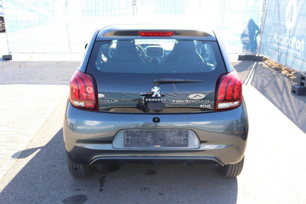 Passenger car Peugeot 108 Petrol 69hp 2018 (Margin)