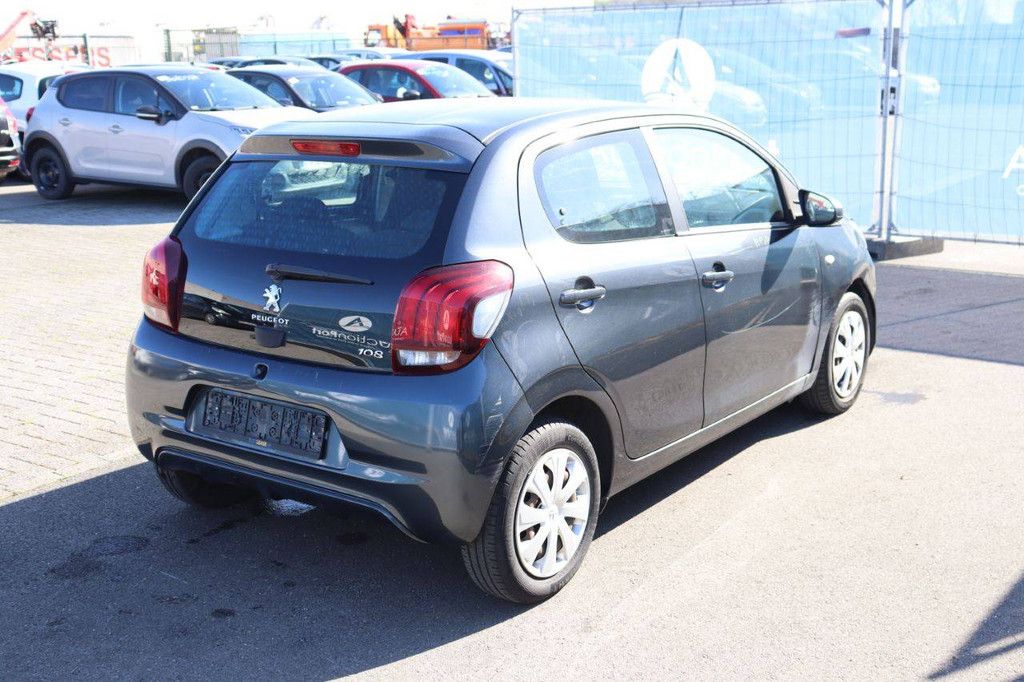 Passenger car Peugeot 108 Petrol 69hp 2018 (Margin)